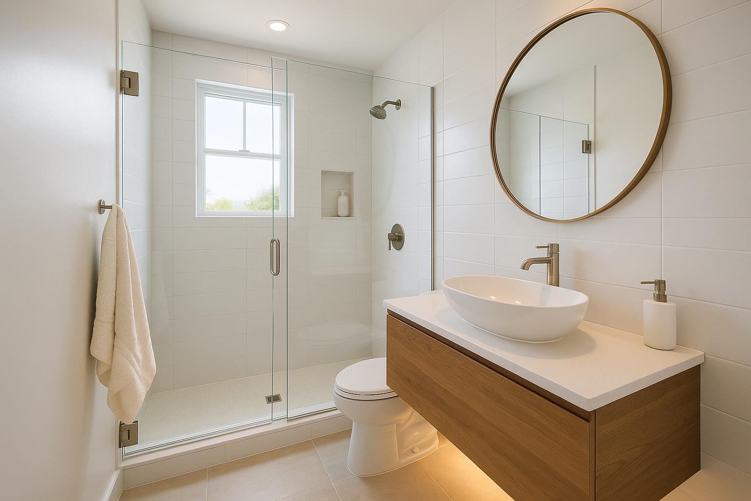 Small Bathroom, Big Impact: Remodeling Tips That Work