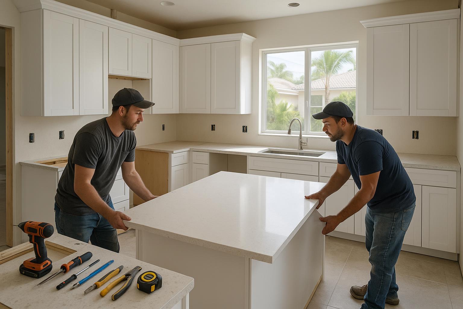 What to Expect During a Kitchen Remodel: A Step-by-Step Guide