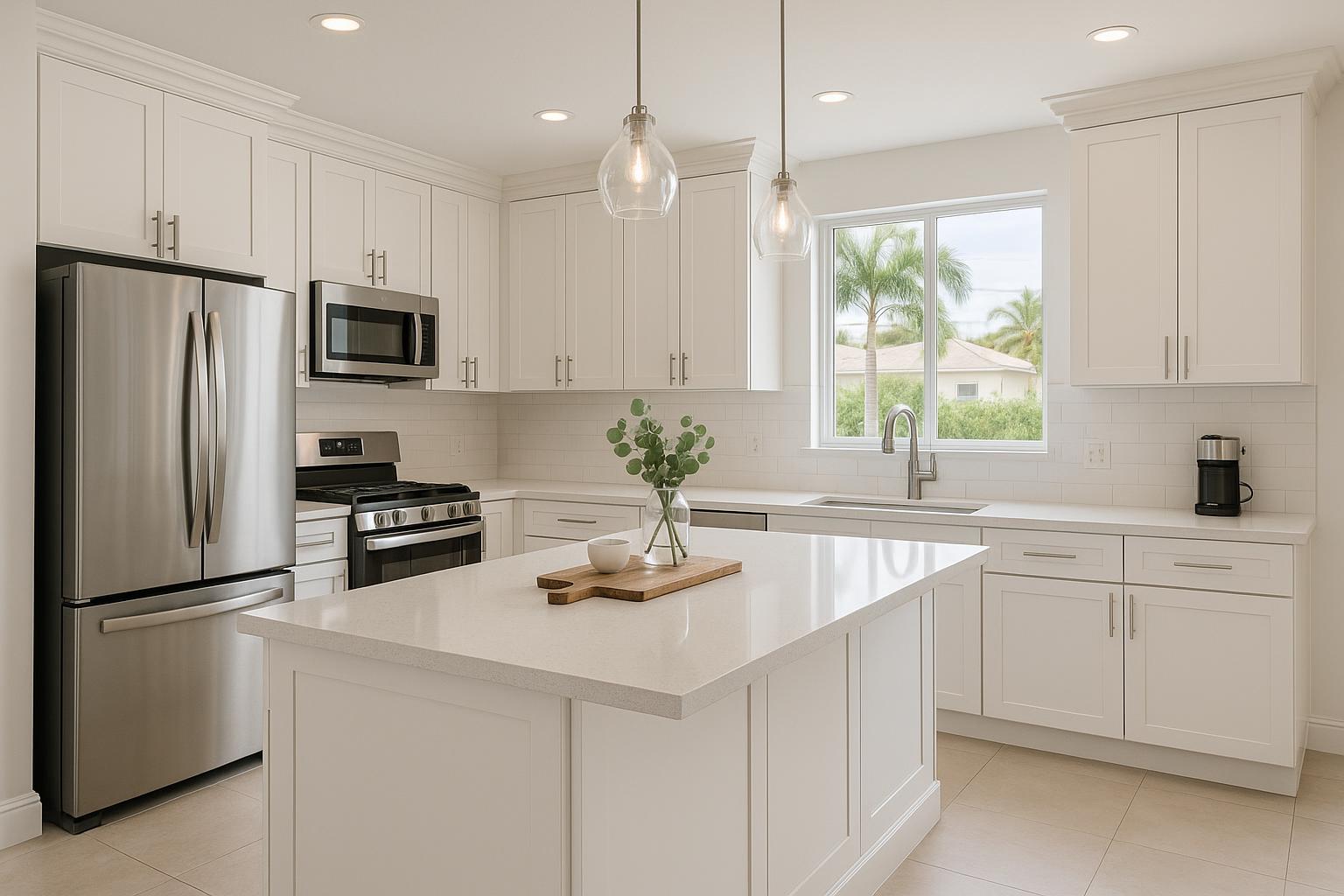 Kitchen Remodeling service by Peak Foundation Contractors