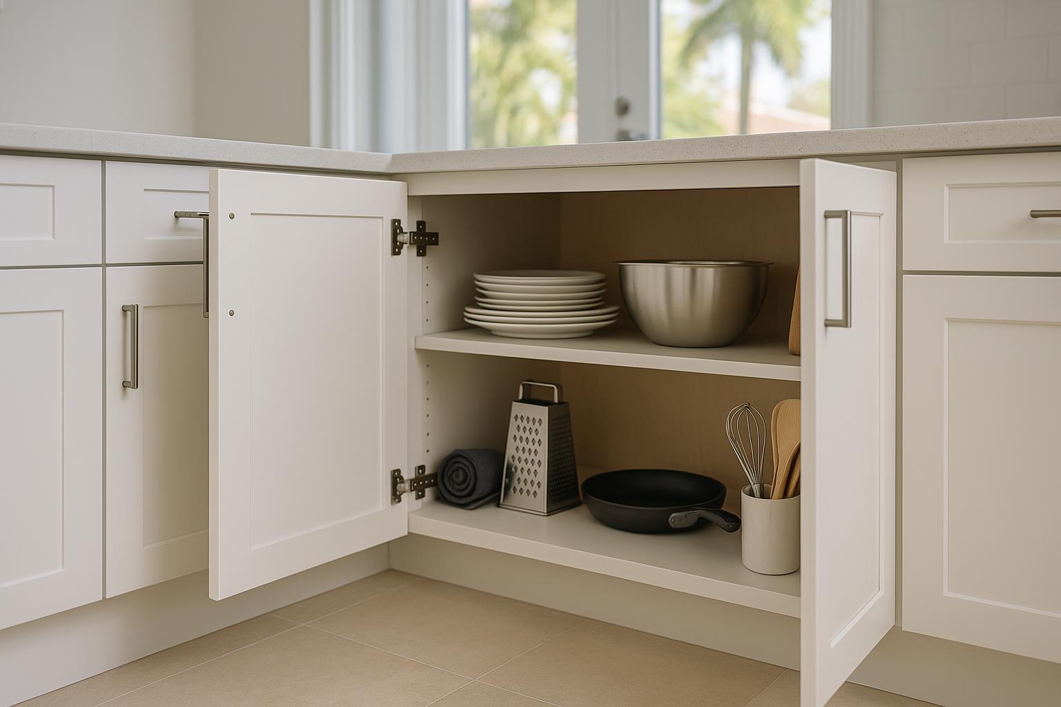 Custom Cabinetry & Storage service by Peak Foundation Contractors